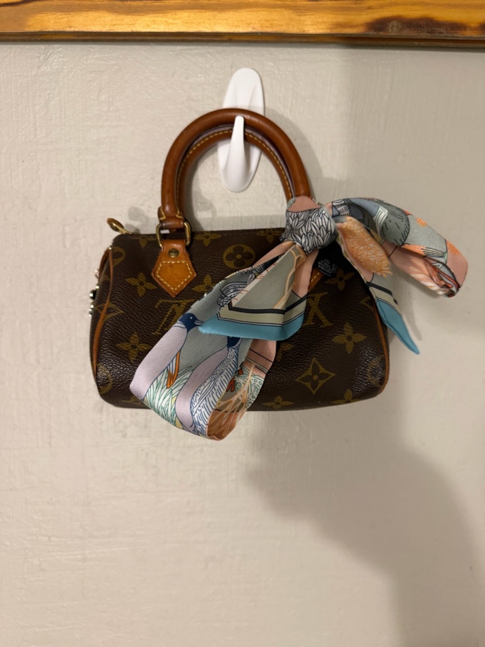 Louis Vuitton Vintage Monogram Nano Purse